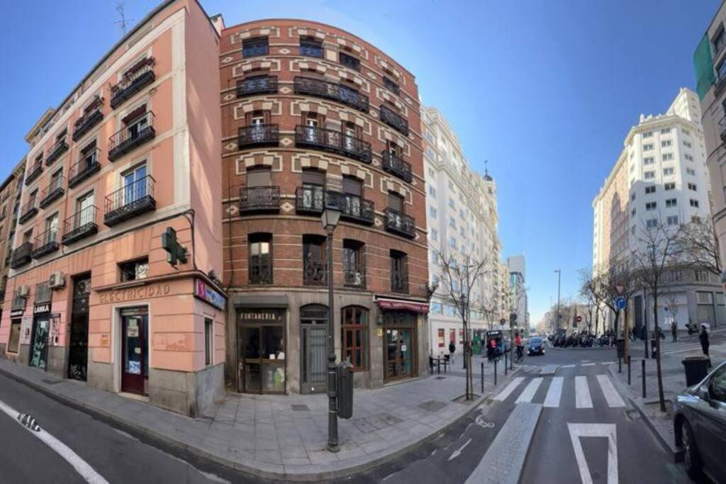 Punta Me Beautiful Apartment In Plaza Espana Madrid Luaran gambar